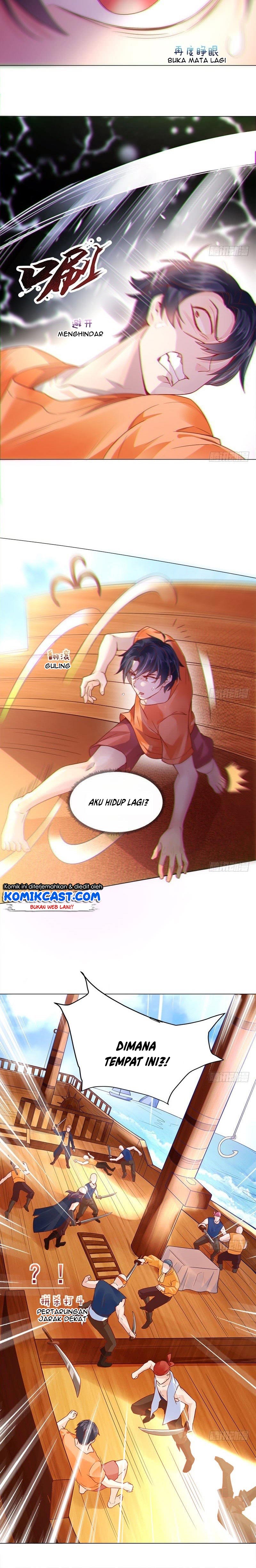 Carrying The Goddess Along Chapter 05 Gambar 7